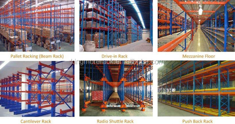 Warehouse Shelving Solutions