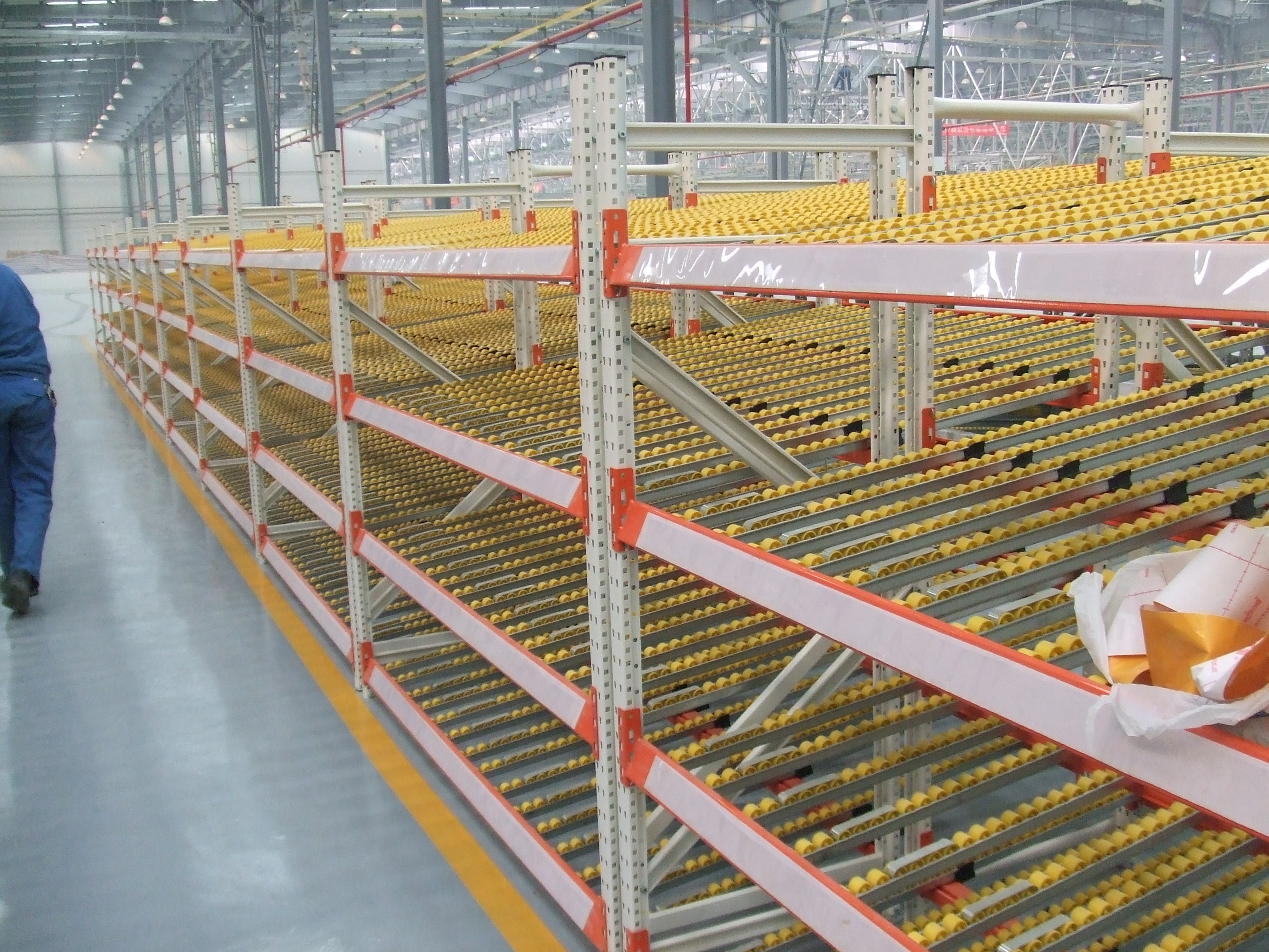 Flow Rack Track Structure