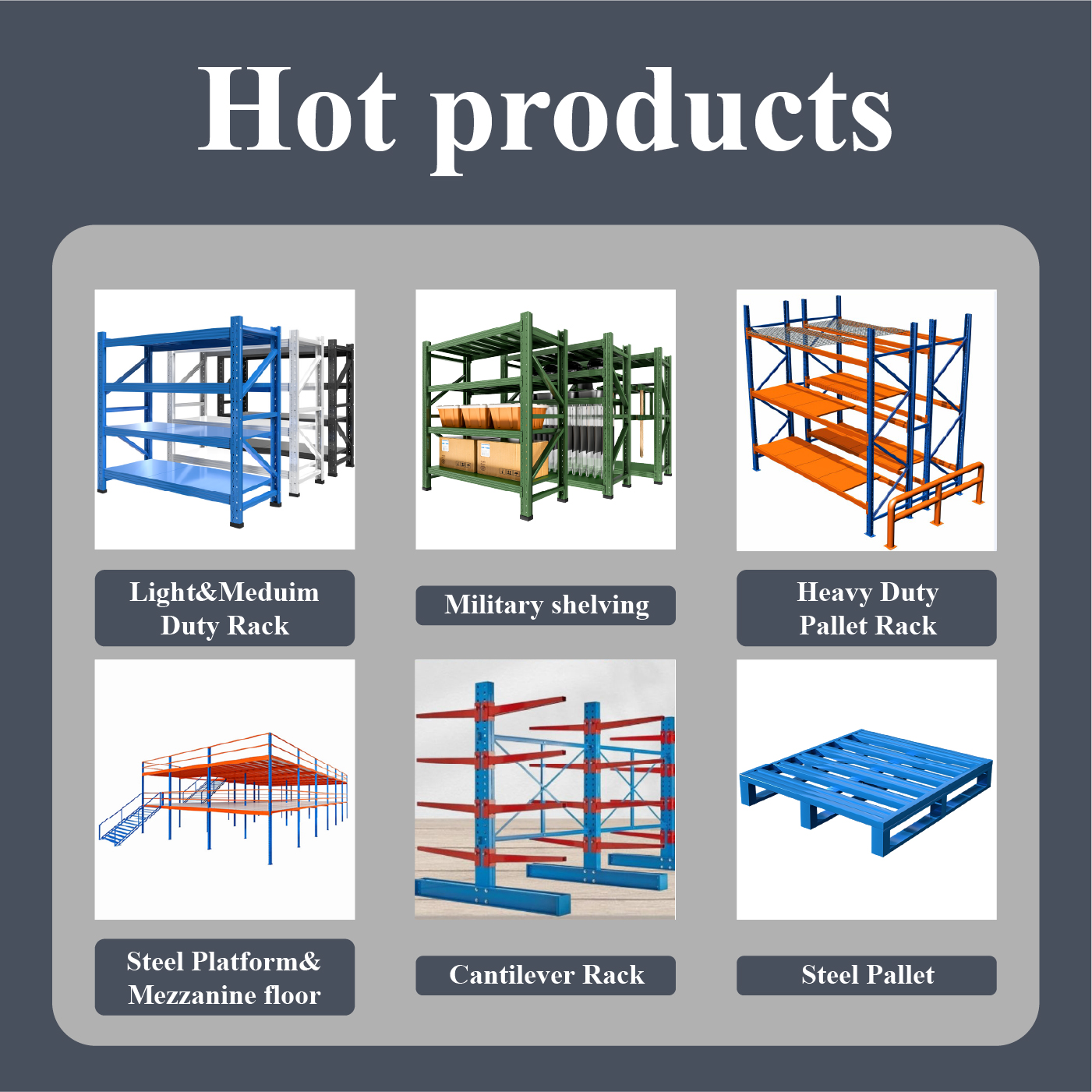 Custom Height Pallet Storage Rack Heavy Load for Industrial Logistics Inventory