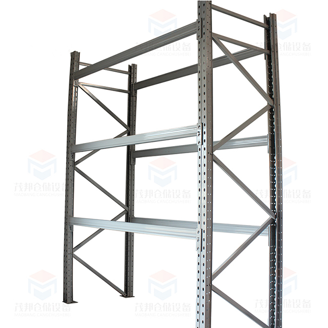 Custom Metal Steel Heavy Duty Vertical Warehouse Storage Pallet Rack System/double Deep Pallet Rack