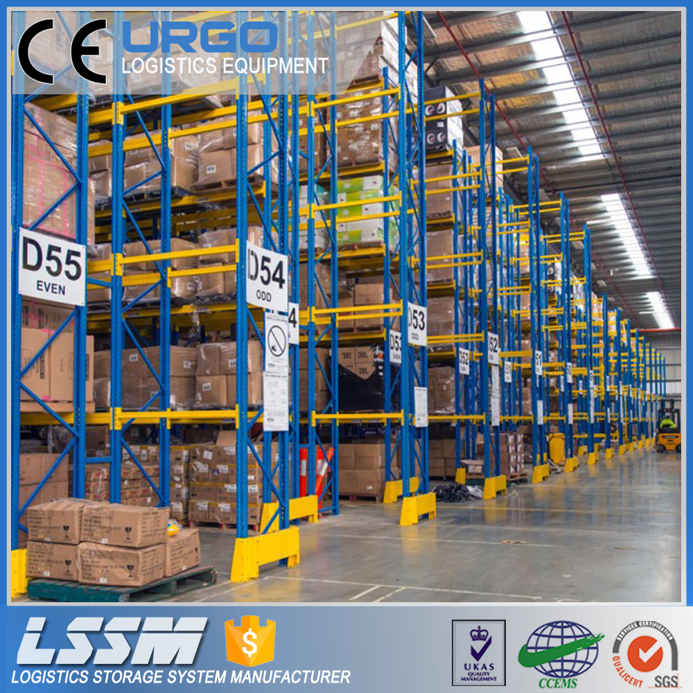 URGO Pallet Rack Beam Connection
