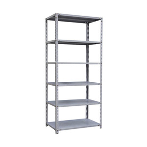 Angle Slotted Shelving Factory Supplier Light Duty Shelving Warehouse Storage Racking