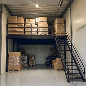 Heavy Duty Steel Mezzanine Rack Warehouse Storage Mezzanine Floor Platform
