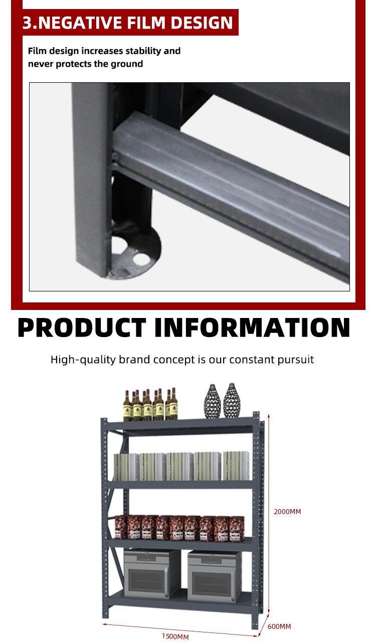 Product detailed specification sheet