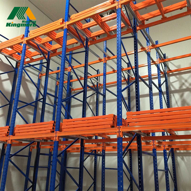 Heavy Duty Push Back Pallet Rack Customized High Quality Adjustable Dexion Warehouse Storage Racking System