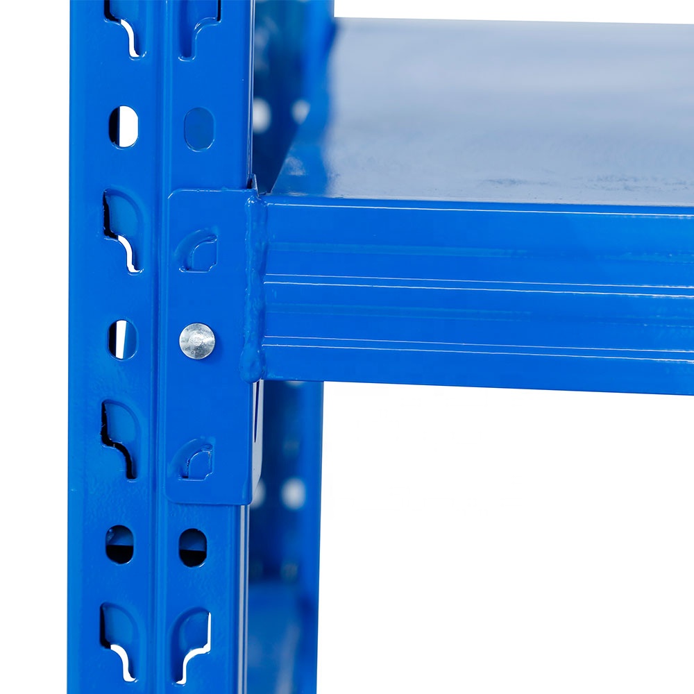 Medium Duty 6 Layer Steel Wire Shelving Display Rack Load Bearing Industrial Warehouse Storage Shelves