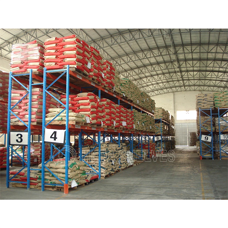 Europe Style Racking System Guangzhou Factory Direct Heavy Duty Q235 Steel Industrial Pallet Rack
