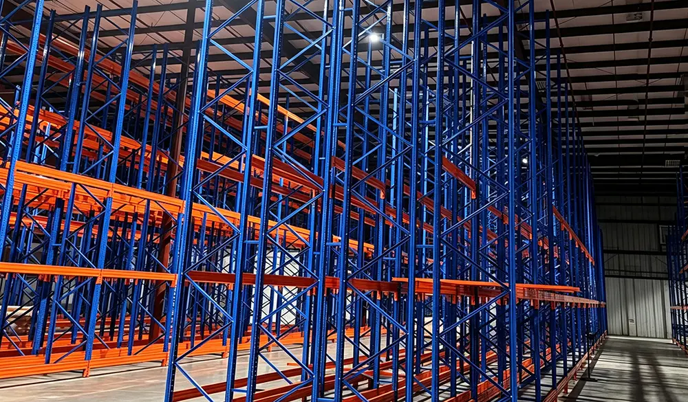 Turnkey Warehouse Racking Solution