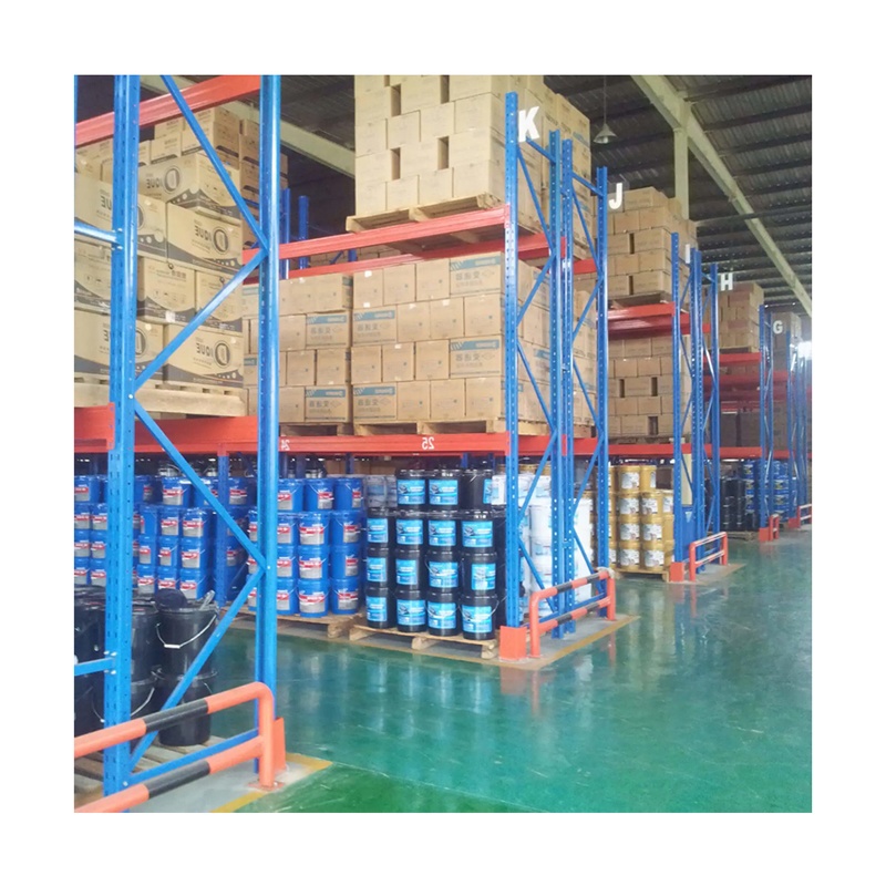 European Standard Selective Pallet Racking System Heavy Duty Warehouse Storage Solution