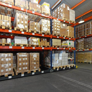 Certificate Heavy Duty Metal Storage Rack Mobile Racking Adjustable Pallet Racking System 1300KG 1400KG 1500KG Pounds Tons