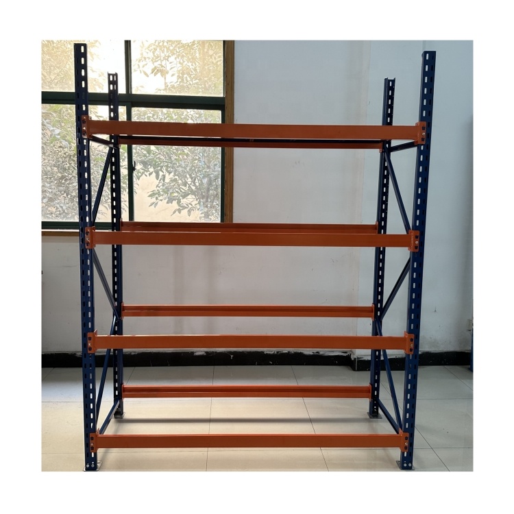 Garage Storage Factory Steel Warehouse Metal Van Rack System Medium Duty Shelving Single Deep Industrial Pallet Rack Shelving