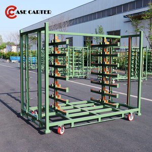 Carter OEM Steel Material Auto Parts Storage Turnover Pallet Rack Cargo &amp; Storage Equipment for Vehicle Transportation Engine