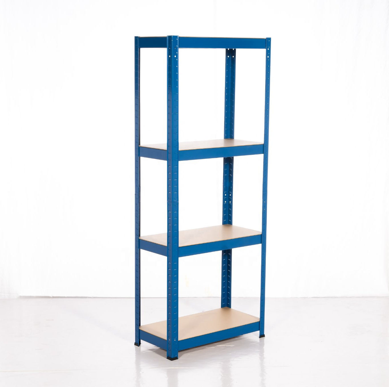 5 Layer Galvanized Steel Multi Level Stacking Rack for Industrial Warehouse Storage