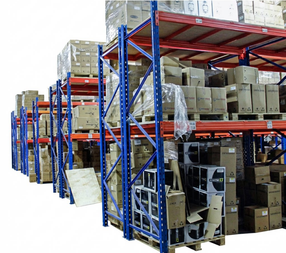 Warehouse Shelves Wholesale 3-Layer Cold Rolled Steel Epoxy Powder Coated Heavy Duty Storage Racks For Household Express