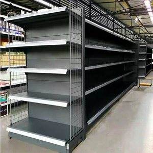 Best Selling In The US Supermarket Shelves Customizable Gondola Shelves OEM ODM Shelves For Retail Store
