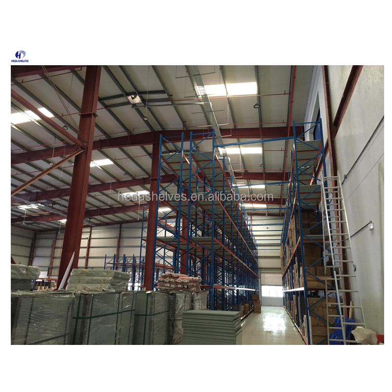 Warehouse Economical Heavy Duty Industrial Pallet Shelf Customized Manufacturer Wholesales Price Storage Selective Pallet Rack