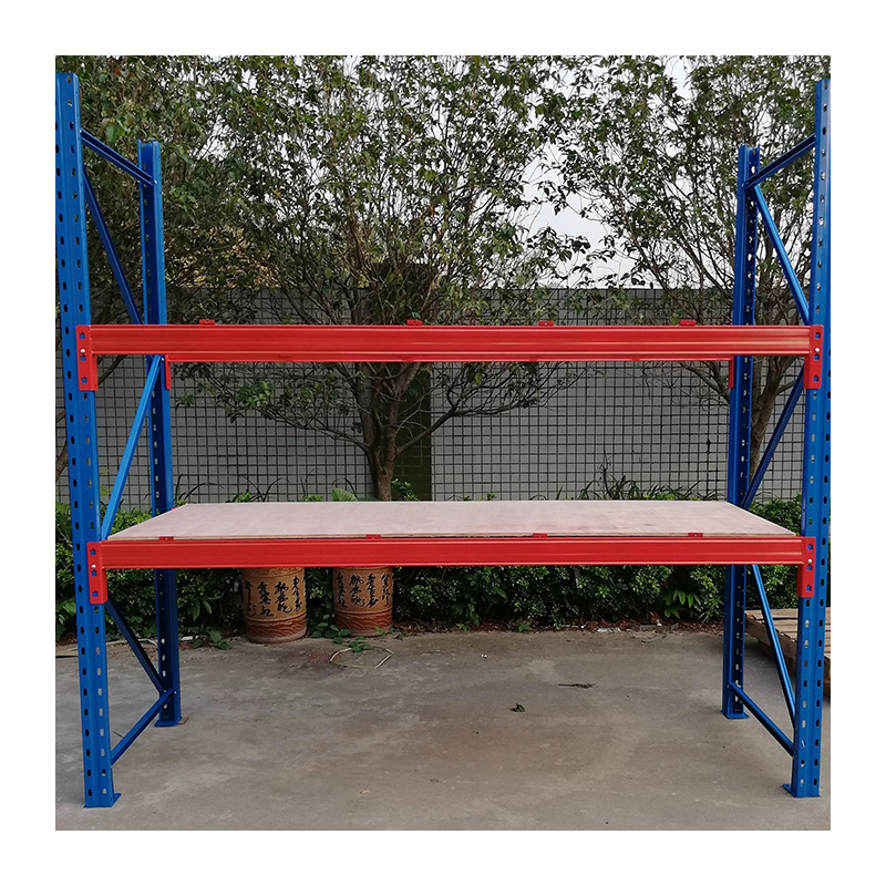 Dual-Purpose Industrial Warehouse Racking System 5-Layer All Metal Corrosion Protected Heavy Duty Storage Rack