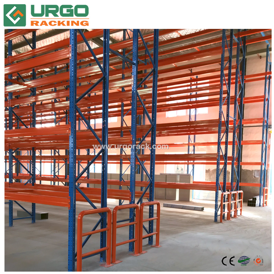 Heavy Duty URGO Available Slotted Angle Racks Pallet Racking System