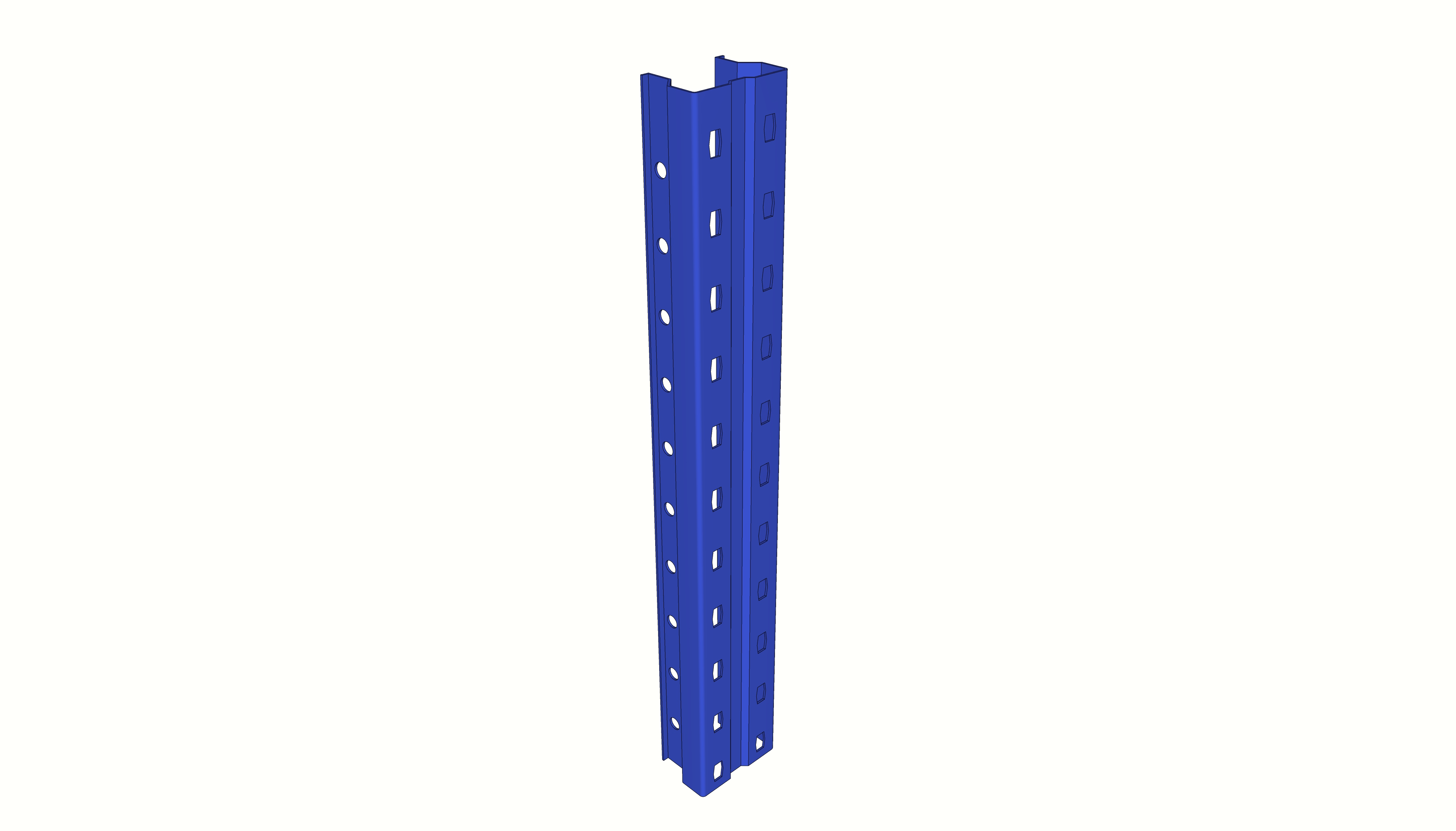Column height beam load