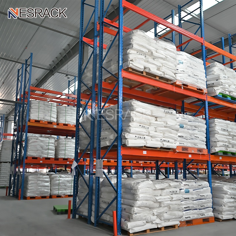 Warehouse Storage Selective Heavy Duty Metal Pallet Racking Shelving System Industrial Shelving Units Storage Shelf