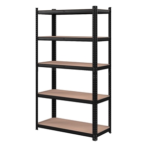 Wholesale Heavy-Duty Steel Metal Boltless Shelf Rack Corrosion Protected Garage and Home Use Storage Racks Stacking Estantes