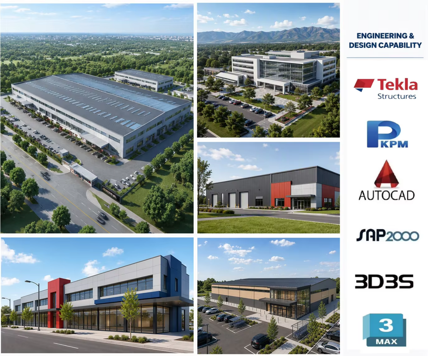 Large Span Warehouse Building Clear Height Storage Facility Pallet Racking System Logistics Space Optimization Design