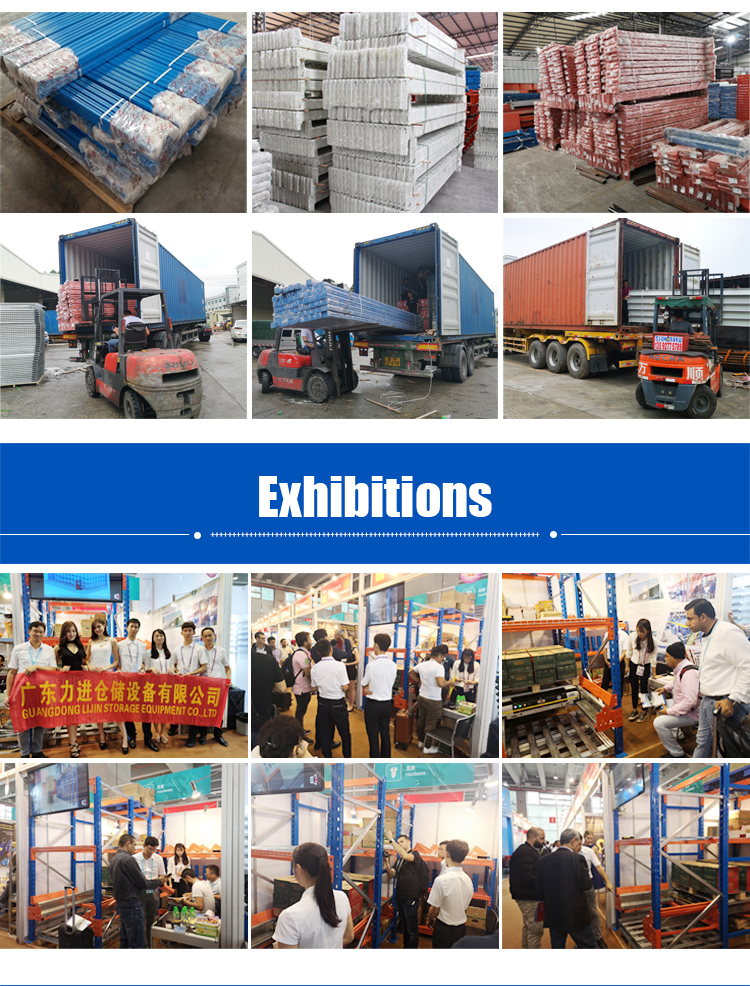 Warehouse Pallet Racking Systems View 7