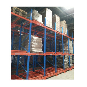 Heavy Duty Push Back Pallet Racking System