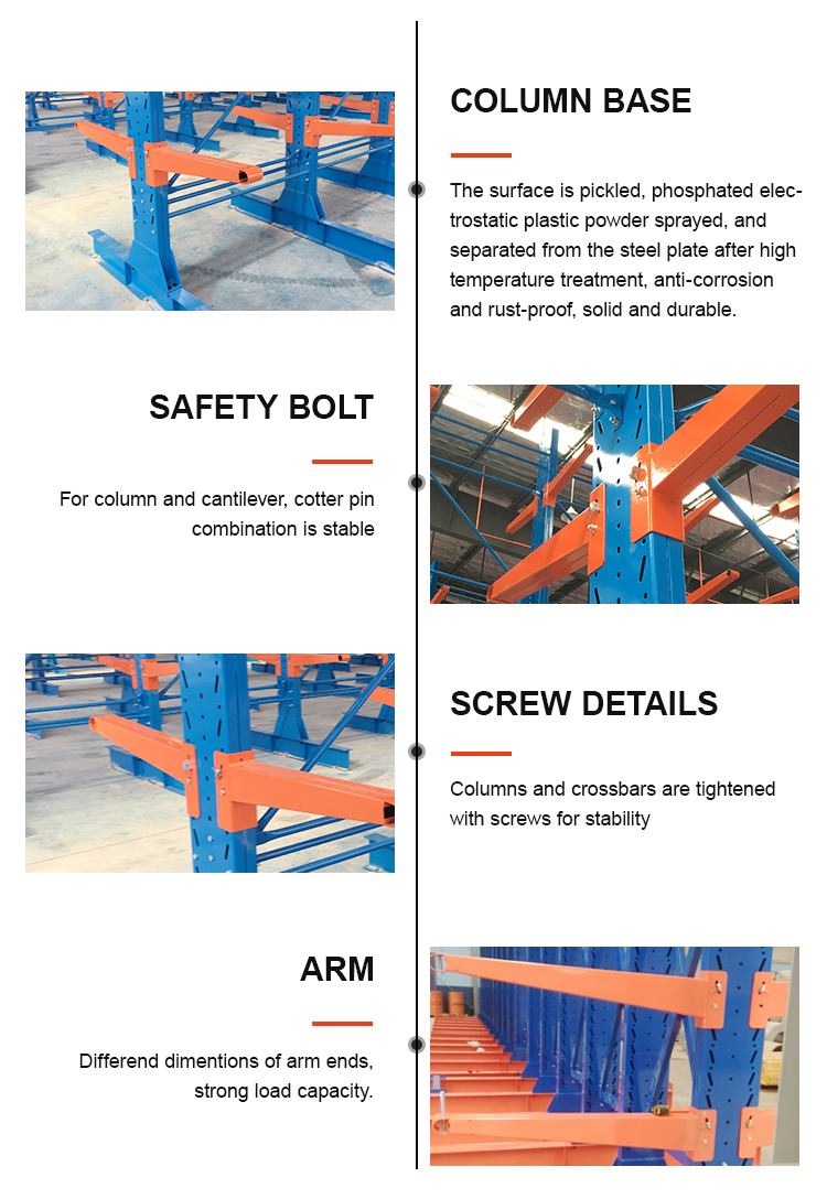 Cantilever Rack Component Detail 5
