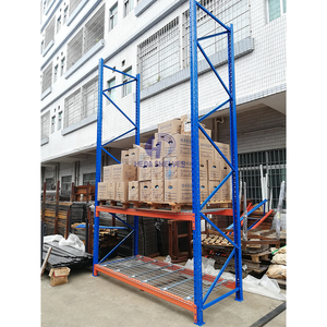 High Bay Heavy Duty Selective Pallet Racking System