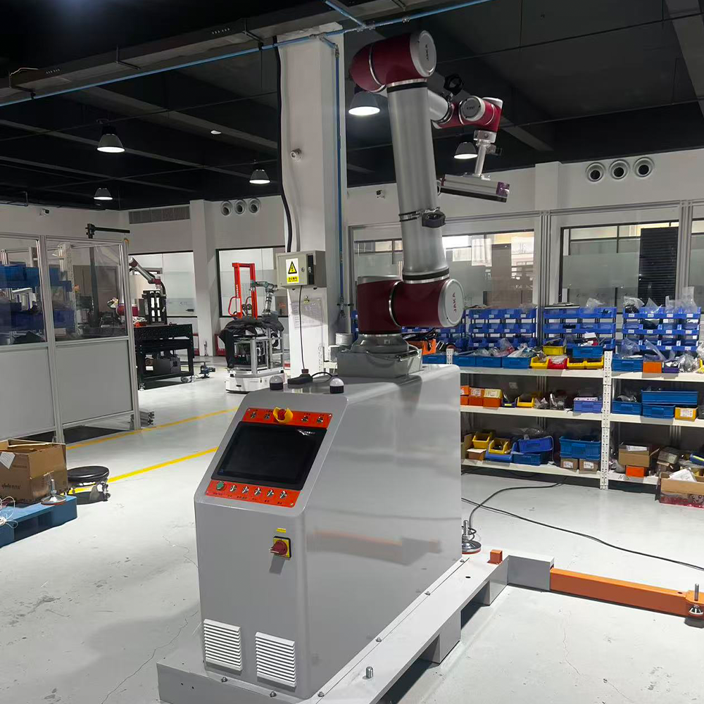 Manufacturer Workstations And Custom Projects JAKA 20KG Automation Robot Palletizer Robot Pallet Stacker