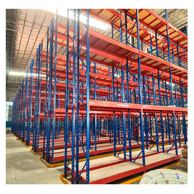 Custom Warehouse Racking System Steel Storage Rack Solution For Logistics And Manufacturing