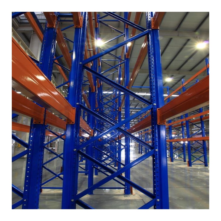 Adjustable Industrial Warehouse Storage Shelf System Heavy Duty Selective Steel Pallet Rack