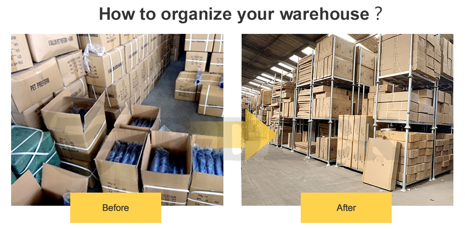 Heavy-duty Steel Metal Logistic Stackable Storage Post Pallet Technical Drawing