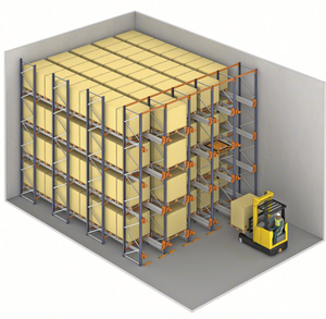 Intelligent 4 Way Shuttle Automated Storage System