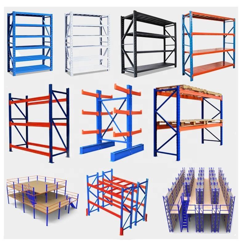 1500-4500kgs/level Loading Warehouse Racking System/steel Pallet Rack For Factory Storage