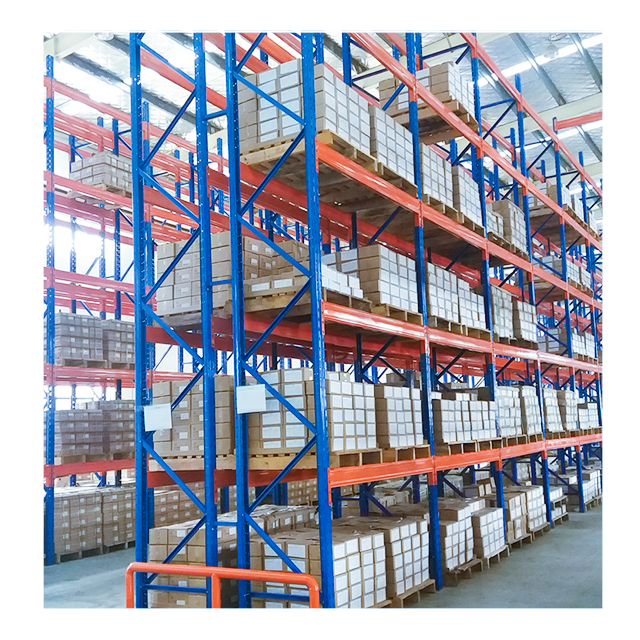 Factory Industrial Racks Manufacturers Warehouse Storage Heavy Duty Selective Steel Pallet Racking System