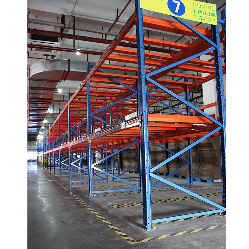 Custom Warehouse Racking System Steel Storage Rack Solution For Logistics And Manufacturing
