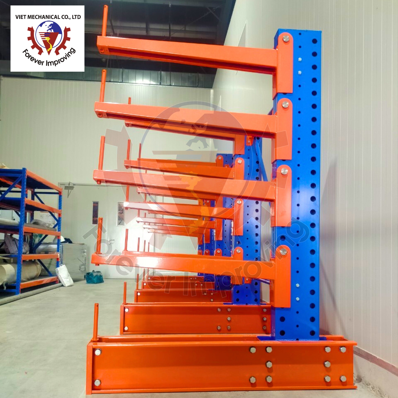 Warehouse Storage Heavy Duty Pallet Rack Us Cantilever Pallet Racking System From Vietnam Supplier