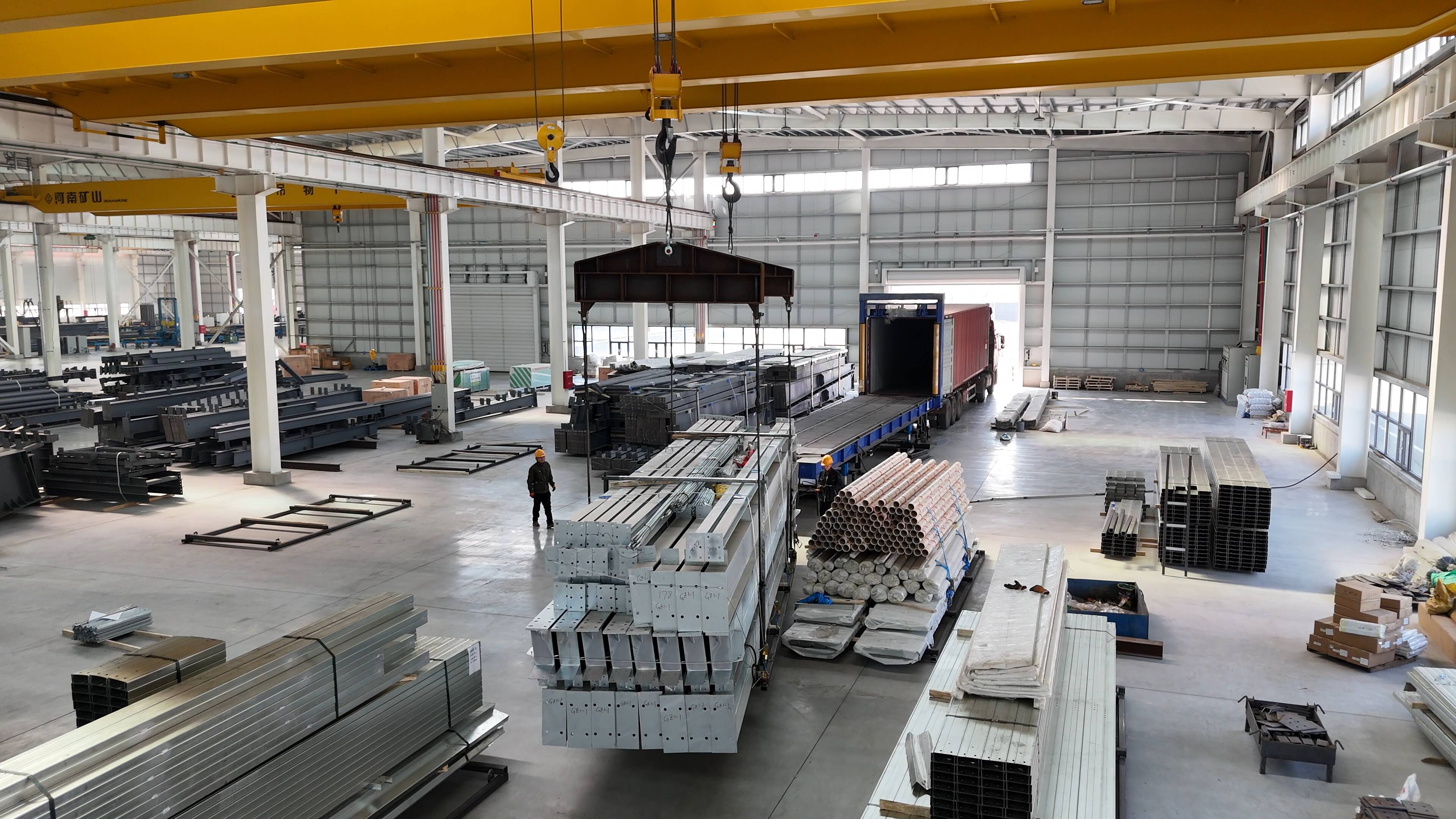 Container Packing Process 2