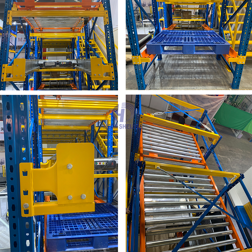 High Density Pallet Storage