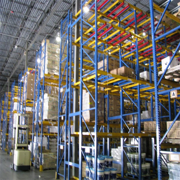 Conventional Single Row Pallet Racking