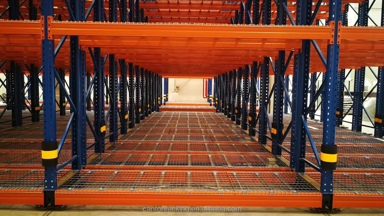 Heavy-duty Mobile Racking System Is Designed for Wide-span Semi-industrial Applications and Provides a Efficient Solution