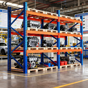 Pallet Racking Shelves &amp; Racks Heavy Duty Metal Pallet Storage Racking 1000kg for Garage Warehouse