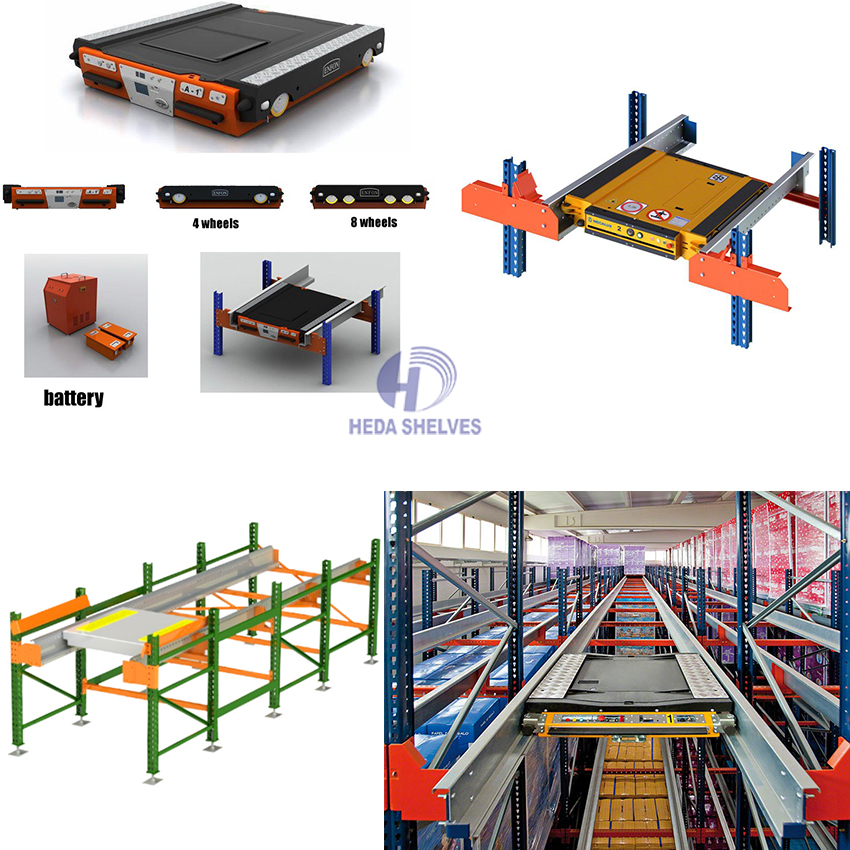 Shuttle Racking Product Display