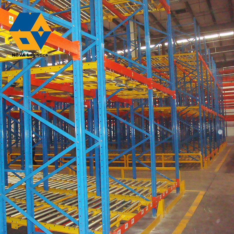 Warehouse Pallet Storage System