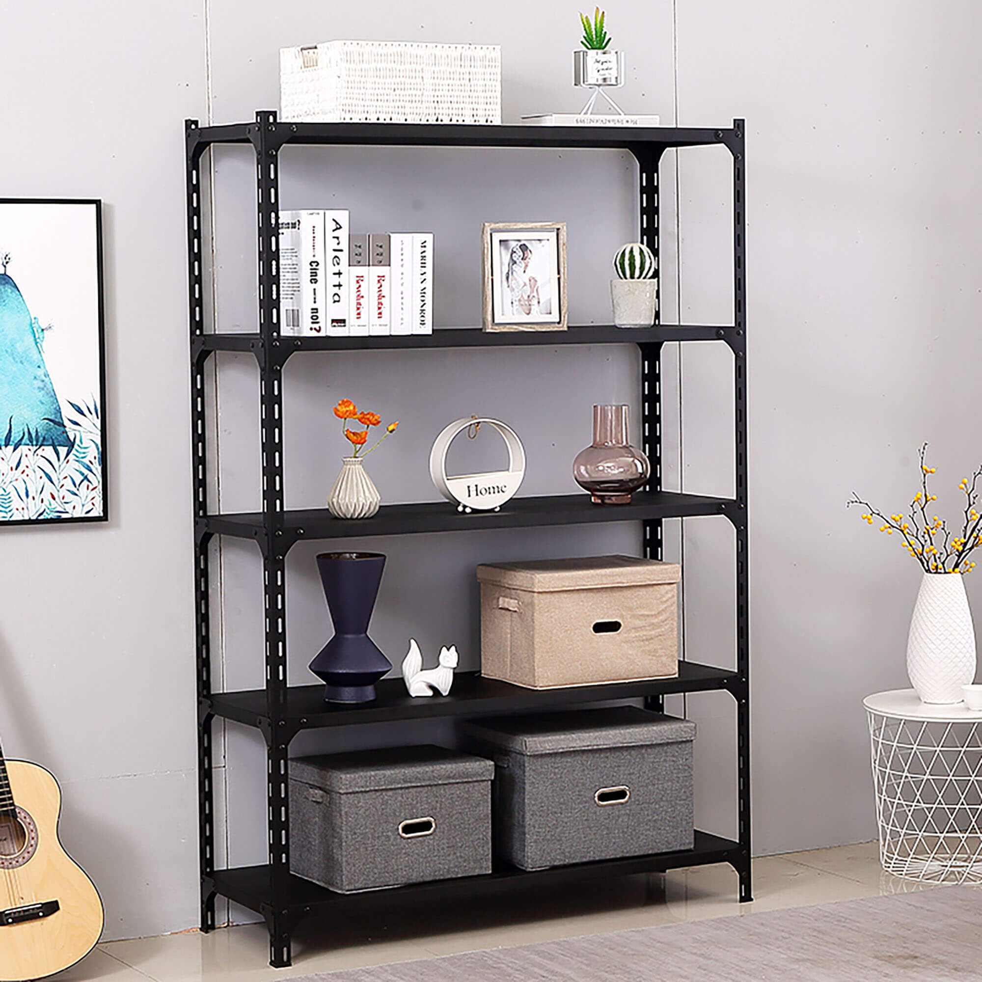 Boltless Rivet Shelving Detail 2