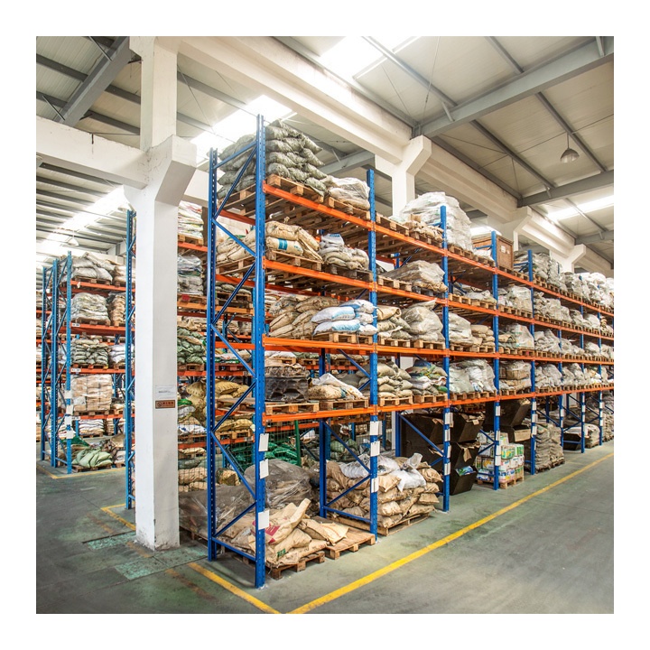 Warehouse Pallet Shelving Systems Heavy Duty Rack 2000kg Stacking Pallet Cold Storage Rack
