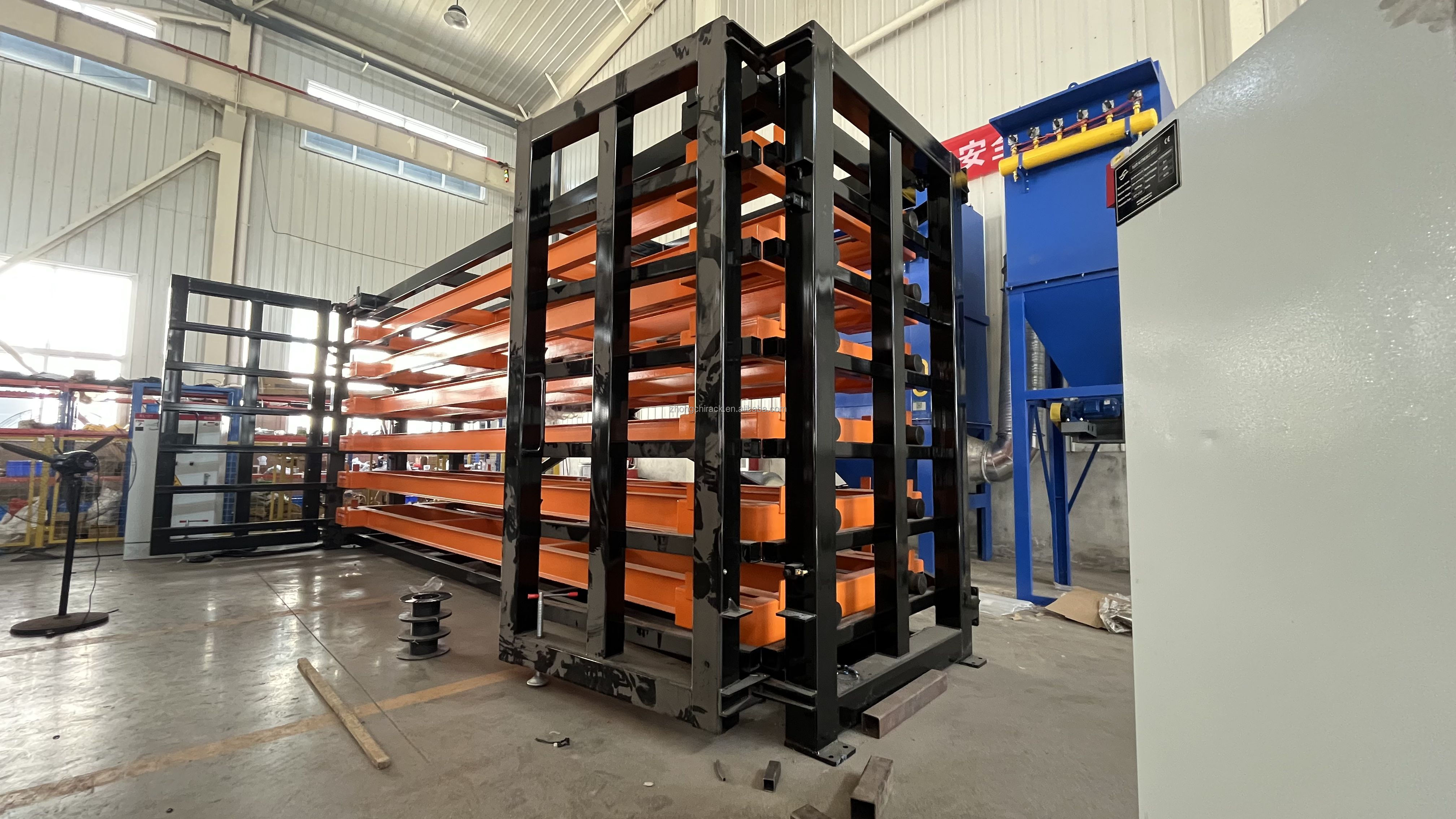 Multi-Tier Carbon Steel Powder Coated Anti-Rust Heavy Duty Warehouse Racking System 2000mm Height Storage Rack For Industrial