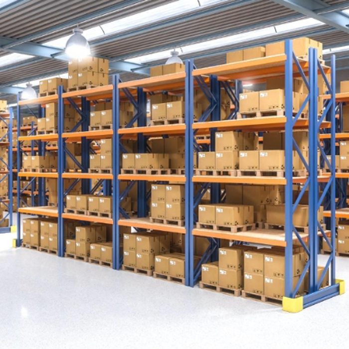 Warehouse Pallet Shelving Systems Heavy Duty Rack 2000kg Stacking Pallet Cold Storage Rack